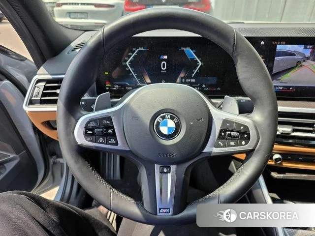 BMW 3 Series (G20) 2024 Светло-серебряный цвет из Кореи, фото 5