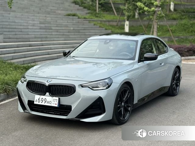 BMW 2 series (imported) 2025 Серебристо-серый из Китая, фото 5