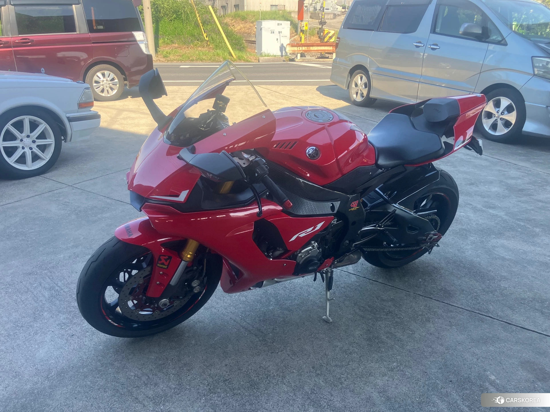 Проданный Yamaha YZF-R1 2015 из Японии, фото 4