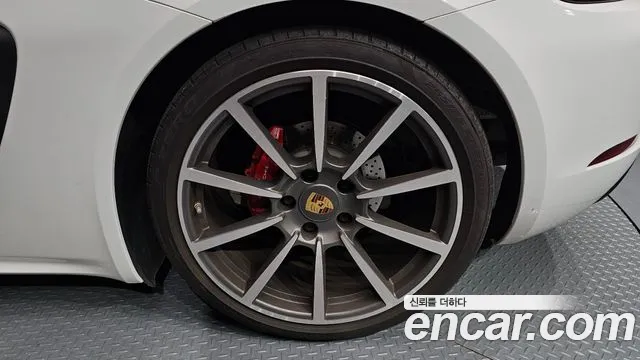 Porsche 718 Boxster id 2798124 из Кореи 15