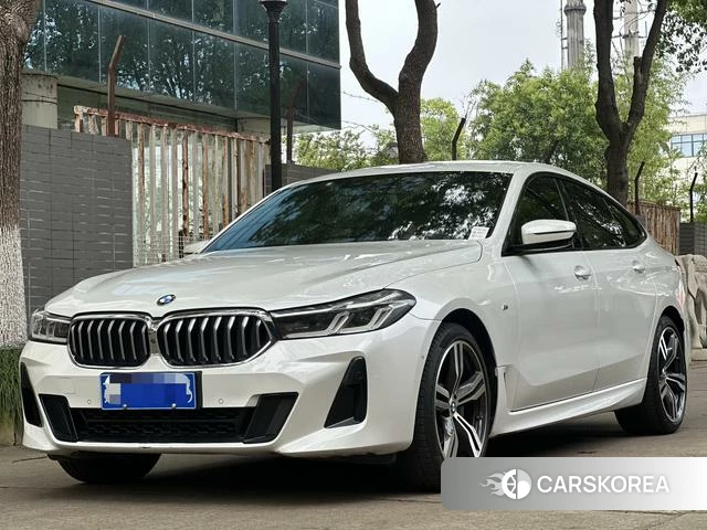 BMW 6 series GT 2021 Белый из Китая, фото 6