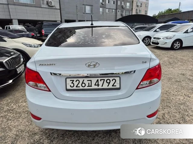 Hyundai Accent (New type) id 3009309 из Кореи 15