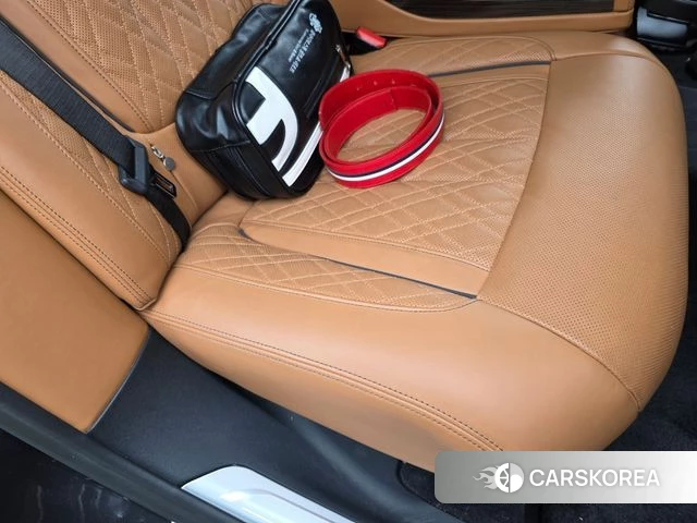 BMW 7 Series (G11) 2021 Серый из Кореи, фото 5