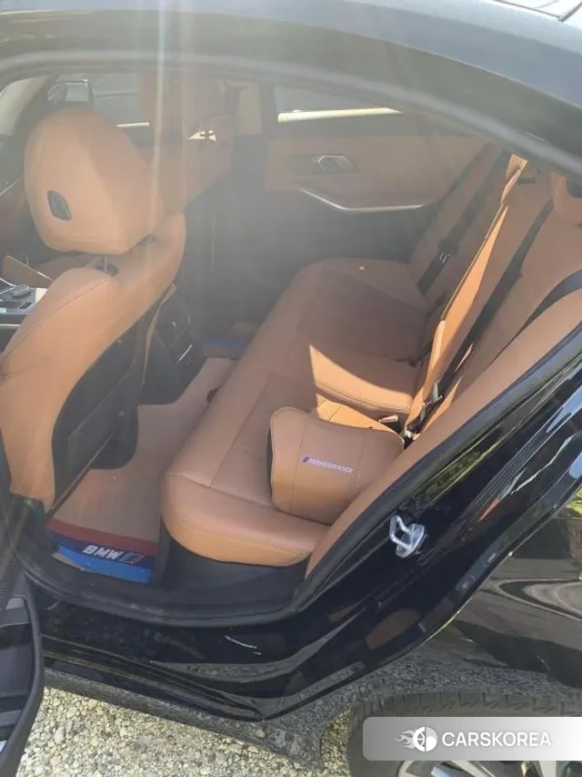 BMW 3 Series (G20) 2022 Черный из Кореи, фото 5