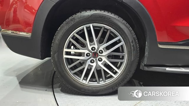 Hyundai Santa Fe TM id 4476955 из Кореи 27