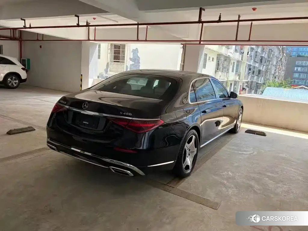 Mercedes-Benz Maybach S-Class 2021 Черный из Китая, фото 5