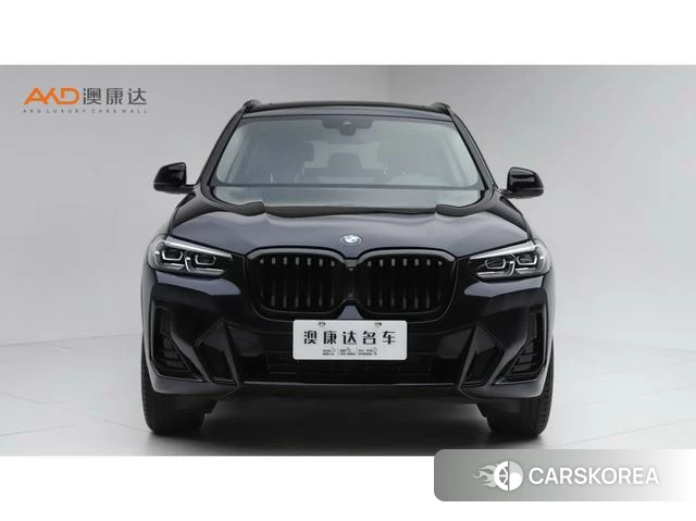 BMW X3 2022 Черный из Китая, фото 5