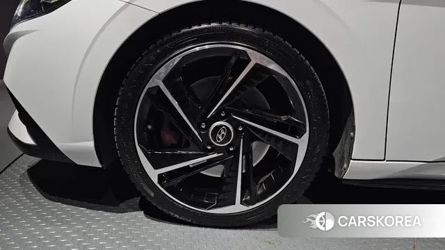 Hyundai Avante (CN7) id 3428015 из Кореи 15