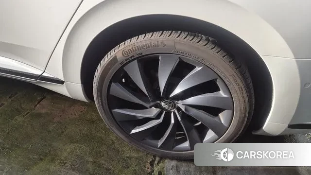 Volkswagen Arteon 2019 Белый из Кореи, фото 6