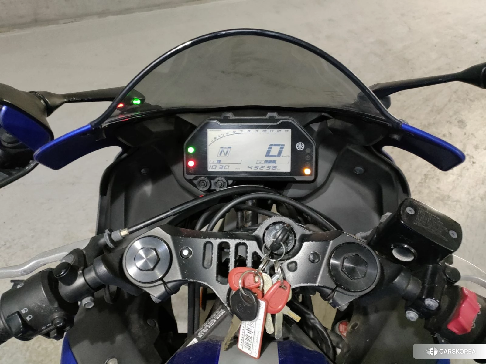 Проданный Yamaha YZF-R3 id 4275138 из Японии, фото 5