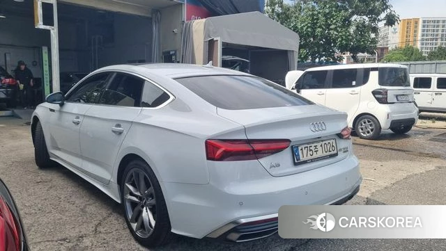 Audi A5 (F5) 2020 Белый из Кореи, фото 5