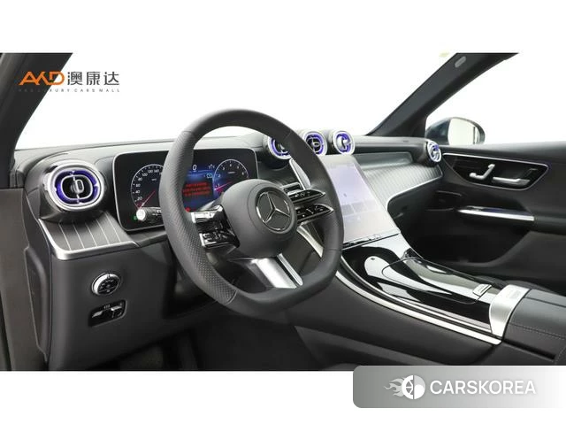 Mercedes-Benz GLC 2024 Зеленый из Китая, фото 5