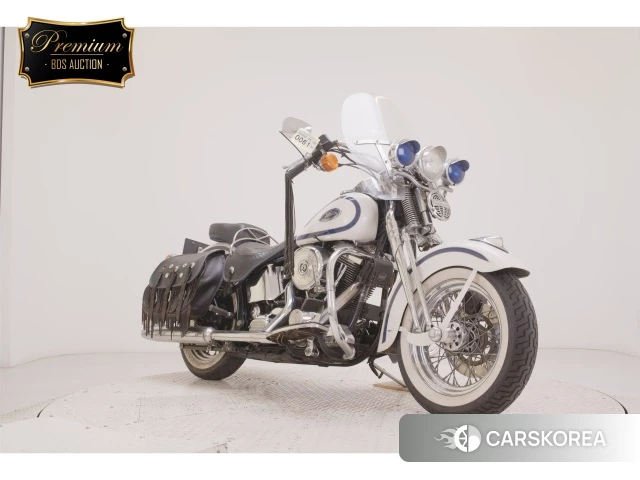 Harley-Davidson Heritage Springer FLSTS1340 2026 из Японии, фото 5