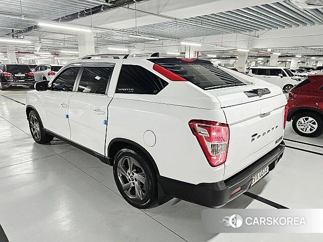 Ssangyong Rexton Sports id 4770619 из Кореи 15