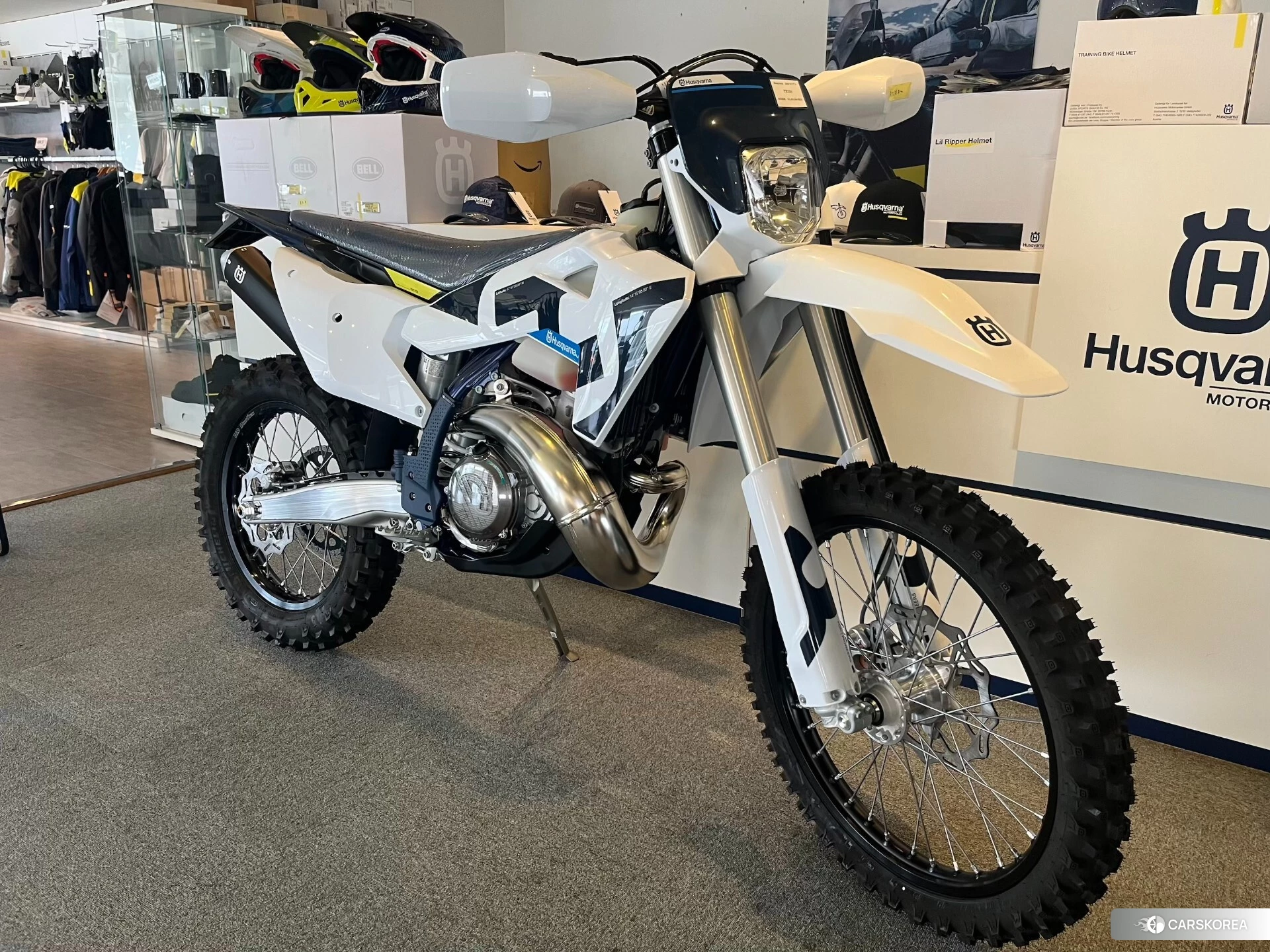 Проданный Husqvarna TE250 2026 из Японии