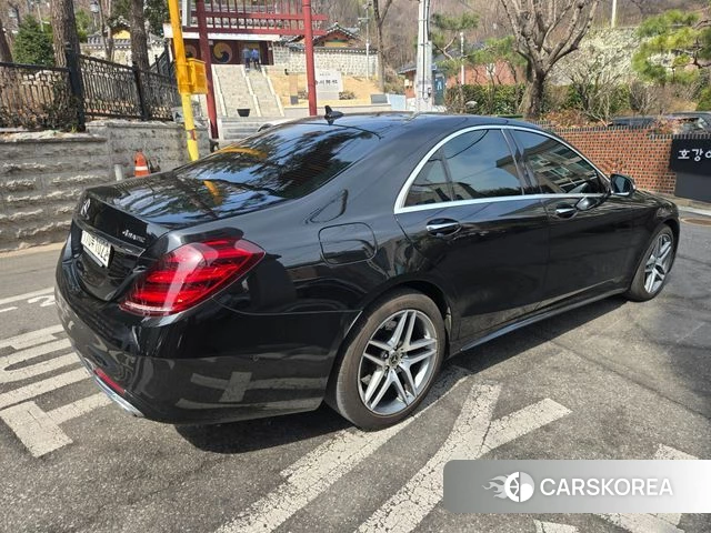 Mercedes-Benz S-Class W222 id 3828585 из Кореи 11