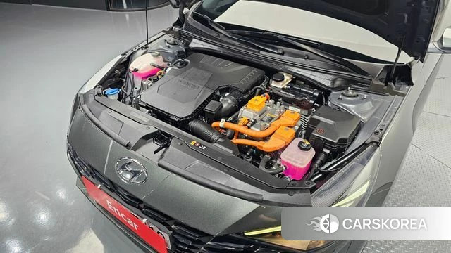 Hyundai Avante Hybrid (CN7) id 4376950 из Кореи 25