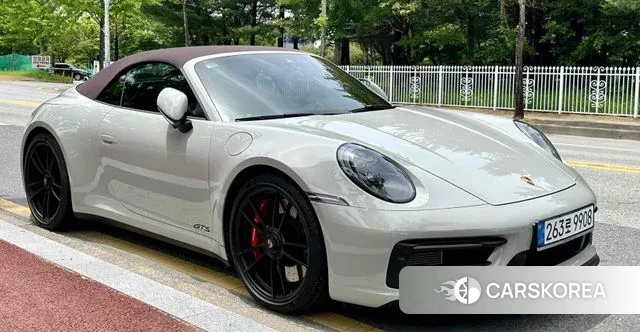 Porsche 911(992) id 3502535 из Кореи 7