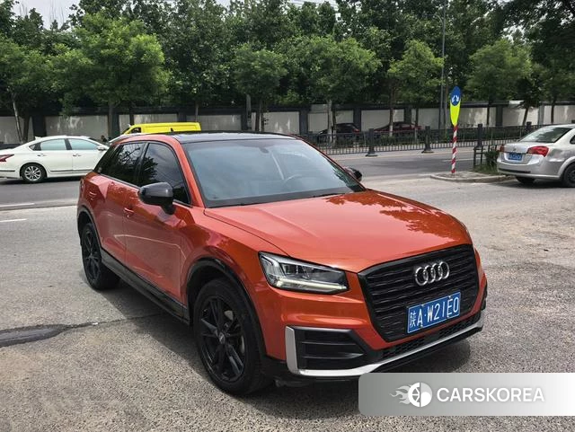 Audi Q2L 2021 Оранжевый из Китая, фото 5
