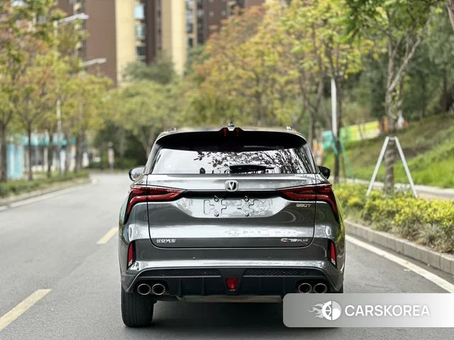 Chang'an CS75 PLUS 2022 Темно-серый из Китая, фото 4