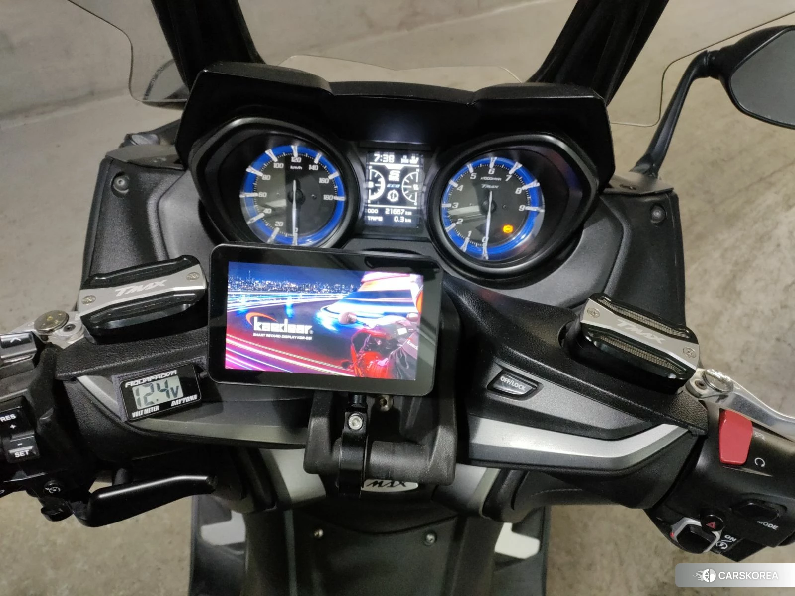 Yamaha T-MAX 560 2020 из Японии, фото 4