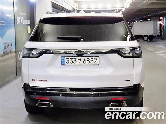 Chevrolet (GM Daewoo) Traverse id 2830931 из Кореи 15