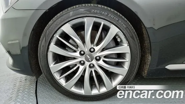 Genesis G80 id 2278131 из Кореи 15