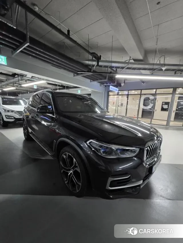 BMW X5 (G05) 2021 Серый из Кореи, фото 5