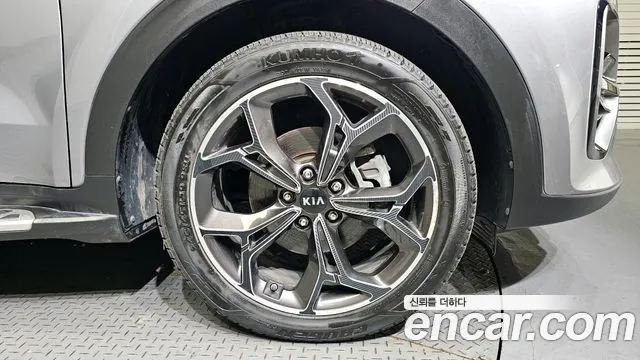 Kia Sportage The Bold id 2844798 из Кореи 15