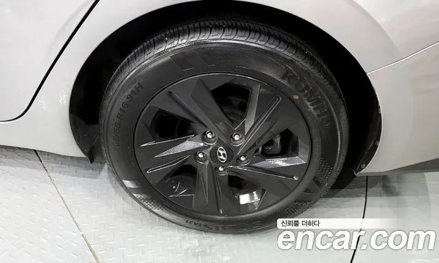 Hyundai Avante Hybrid (CN7) id 2916220 из Кореи 15