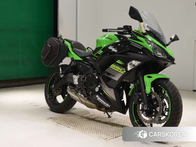Kawasaki NINJA 650 ABS 2018 из Японии, фото 5