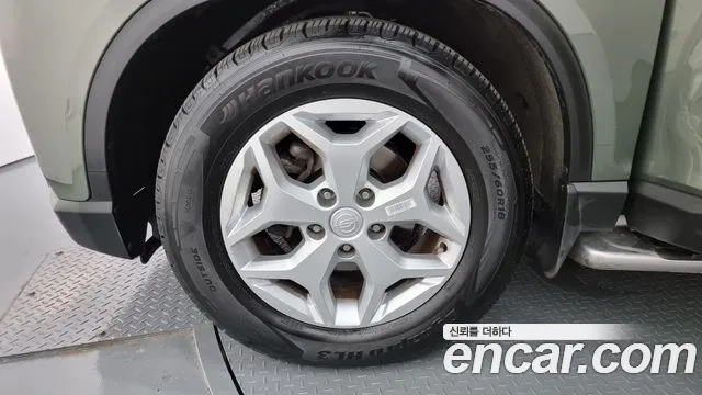 Ssangyong The New Rexton Sports Cannes id 2858996 из Кореи 15