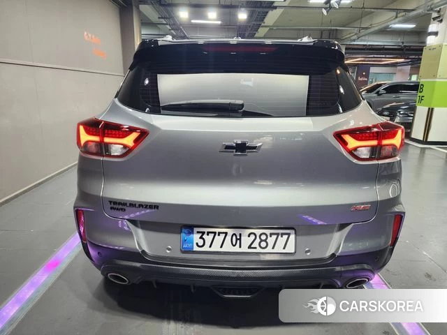 Chevrolet (GM Daewoo) Trailblazer id 4549903 из Кореи 15