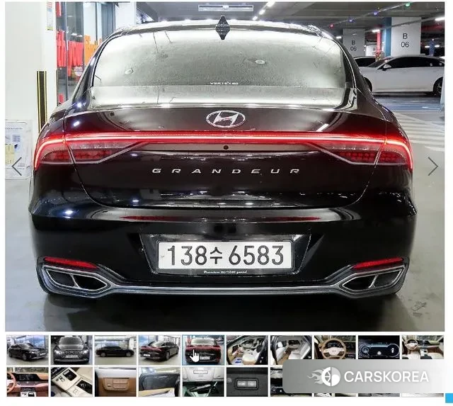 Hyundai The New Grandeur IG id 3517179 из Кореи 15
