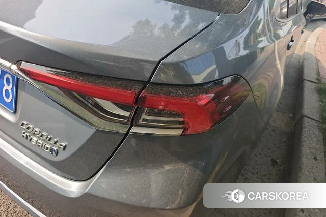 Toyota Corolla id 4328910 из Китая 12