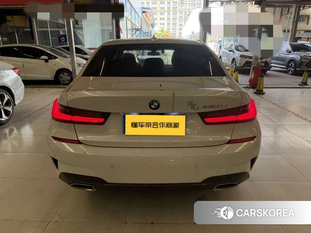 BMW 3 series 2021 Белый из Китая, фото 5