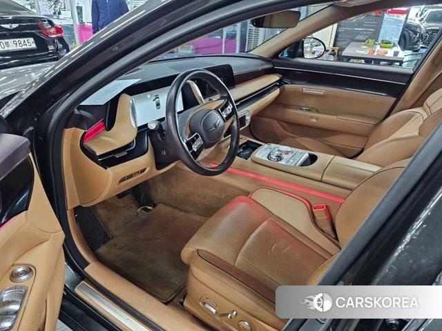 Genesis G90 (RS4) 2023 Серый из Кореи, фото 5