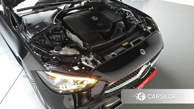 Mercedes-Benz C-Class W206 id 4854301 из Кореи 32