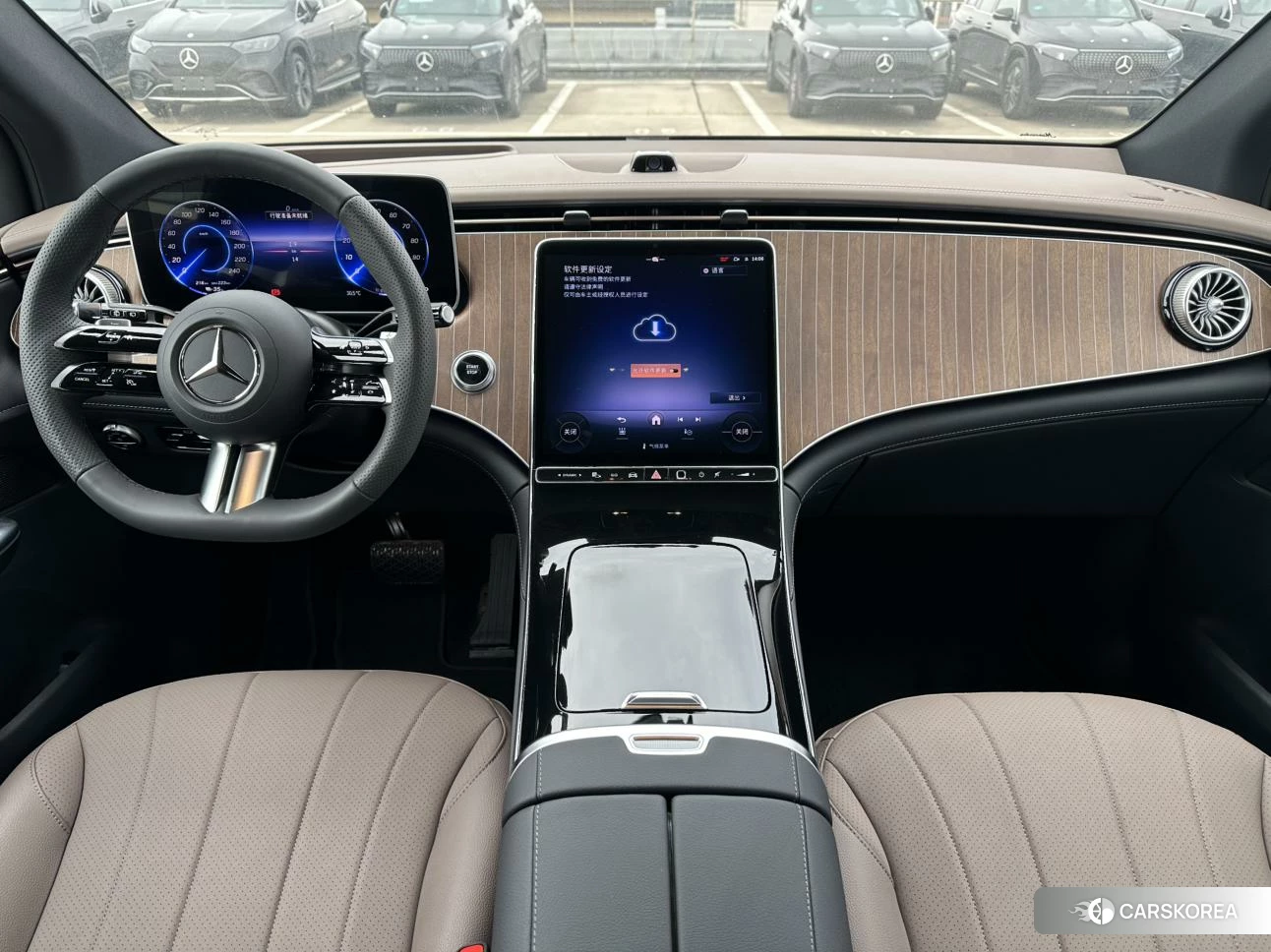 Mercedes-Benz EQE SUV 2024 Черный из Китая, фото 5