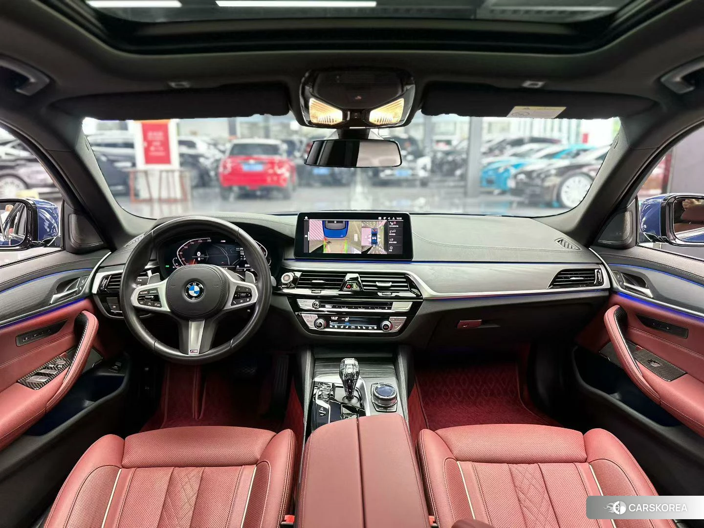 BMW 5 series 2020 Синий из Китая, фото 5
