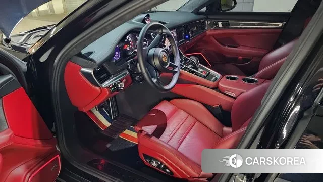 Porsche Panamera (971) id 3597667 из Кореи 14