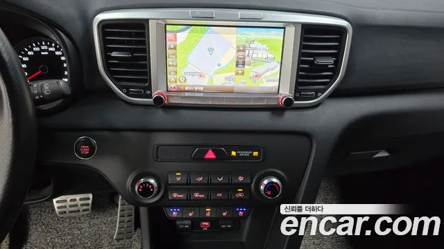 Kia Sportage The Bold id 2680465 из Кореи 15