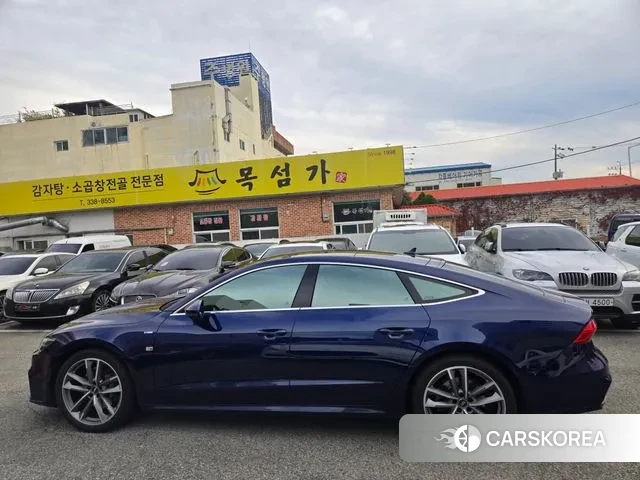 Audi A7 (4K) id 3356158 из Кореи 15