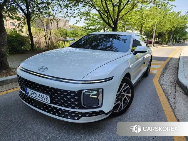 Hyundai Grandeur Hybrid (GN7) id 3566025 из Кореи 15