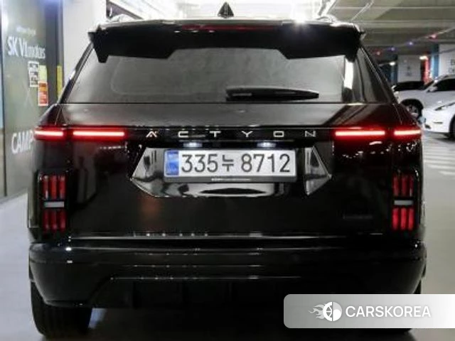 Ssangyong Actian 2nd Generation id 4487778 из Кореи 15