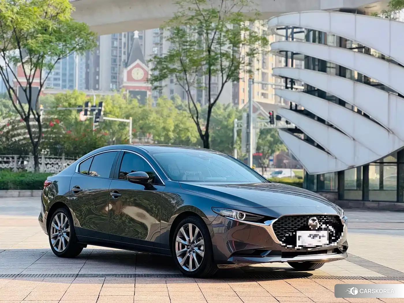 Mazda 3 2023 Silver/gray из Китая, фото 6