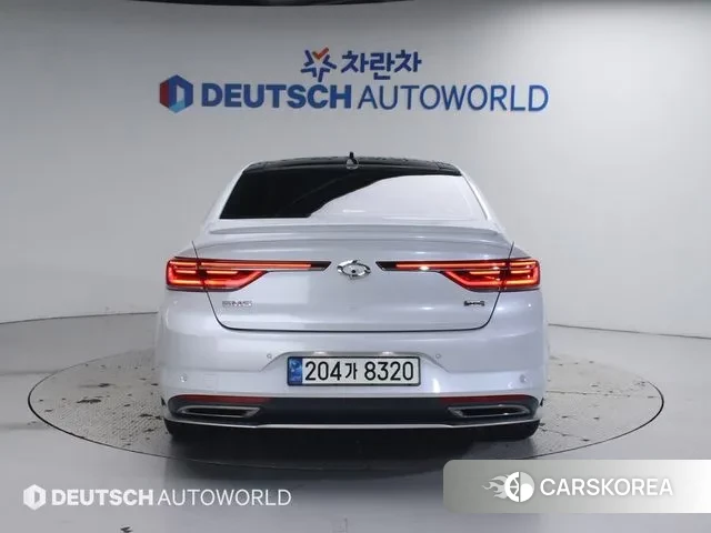 Renault Korea (Samsung) The New SM6 id 3328842 из Кореи 15