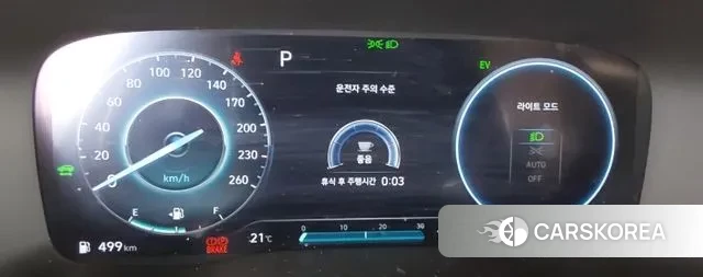 Hyundai The New Santa Fe 2021 Серый из Кореи, фото 6