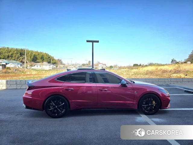 Hyundai Sonata (DN8) id 3898448 из Кореи 15