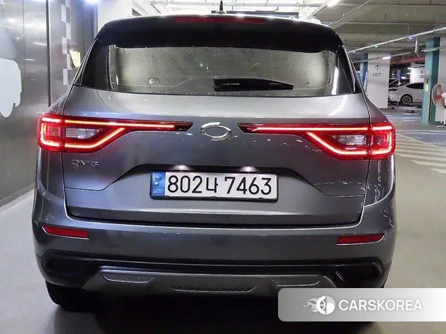 Renault Korea (Samsung) The New QM6 id 3206975 из Кореи 14